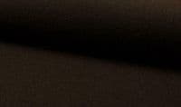 Luxury 100% Boiled Wool Fabric Material – BROWN